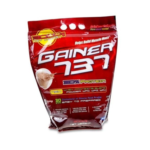 Megabol Gainer 737-3 kg/tissu Protéines whey