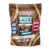 Poudre de protéines de lactosérum Chiefs Chocolate, 450 g • 22 g de protéines par portion pour la construction musculaire •