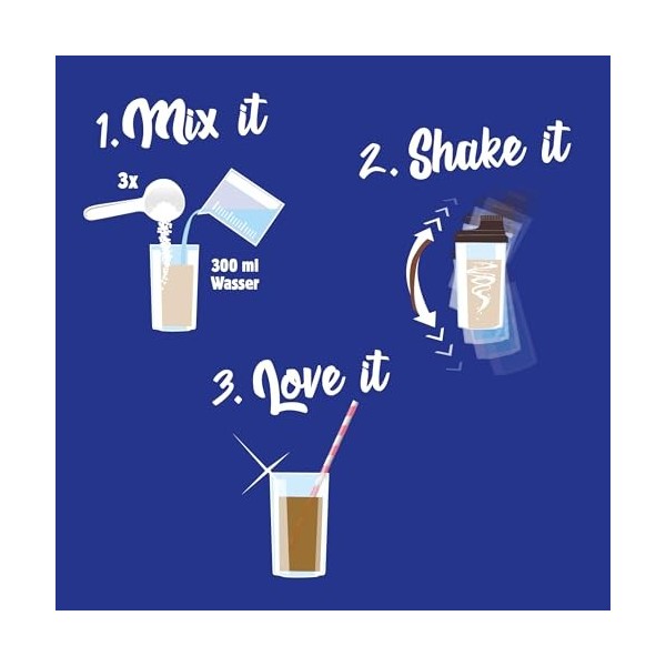 Poudre de protéines de lactosérum Chiefs Chocolate, 450 g • 22 g de protéines par portion pour la construction musculaire •