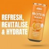 Applied Nutrition Sparkling Protein Water, Orange Burst - 12 x 330 ml.