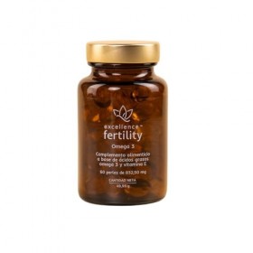 Excellence Omega 3 DHA 650mg EPA 130mg Huile de poisson en gélules molles Gelita 60 Perles