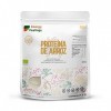 Energy Feelings Protéine Végétale de Riz 1kg 80%, Vegan Protein Powder, Protéine pour Maigrir, Grossit et Musculation en Poud