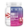 Dymatize ISO 100 Hydrolized Clear Wild Berry Lollipop 512g Hydrolysat de protéine de lactosérum clair + poudre disolat Protéi...