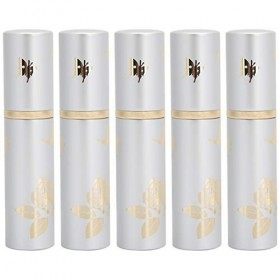 Bouteille vide, distributeur de spray rechargeable exquis pratique, portable 10 ml pour filles femmes