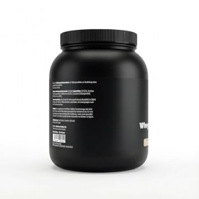 Whey Protein Vanille 1000 g – Protéines de lactosérum en poudre avec 78 % de protéines – 33 portions – Shake protéiné pour le
