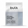 Bulk Pure Whey Protéine Naturelle, Shake édulcoré à la stévia, Vanille, 1 kg, 26 Portions
