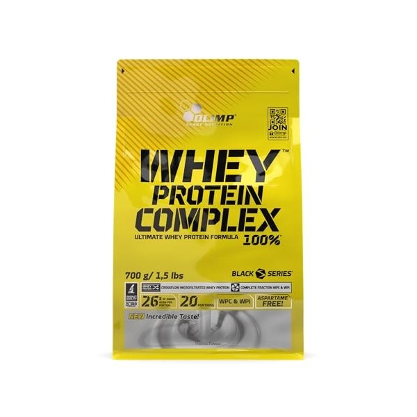 Olimp Whey Protein Complex 100 % 700 g Saveur Tiramisu