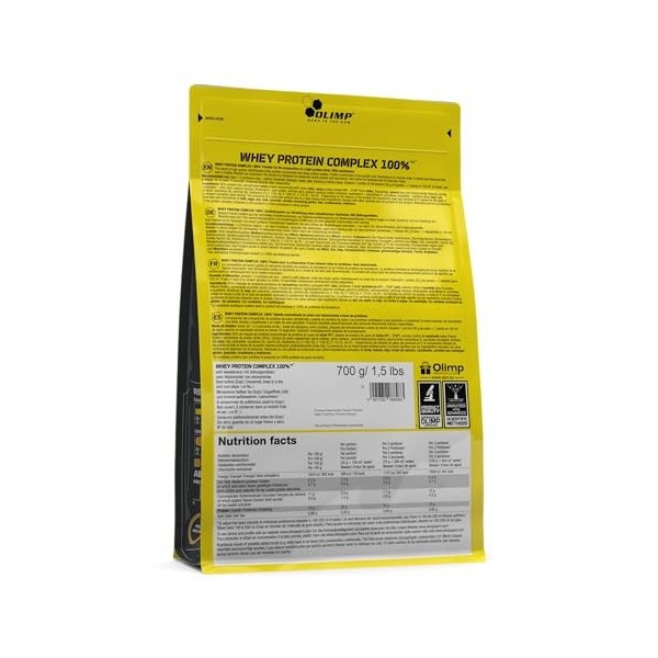 Olimp Whey Protein Complex 100 % 700 g Saveur Tiramisu