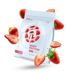 Qnt | Light Digest Whey Protein 500g | Protéines Minceur | Boisson en poudre - Fraise Protéines whey