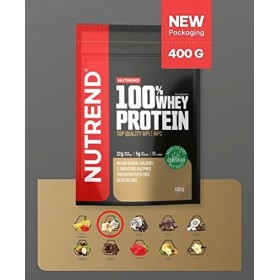 Nutrend 100% Whey Protein, White Chocolate + Coconut - 400g Protéines whey