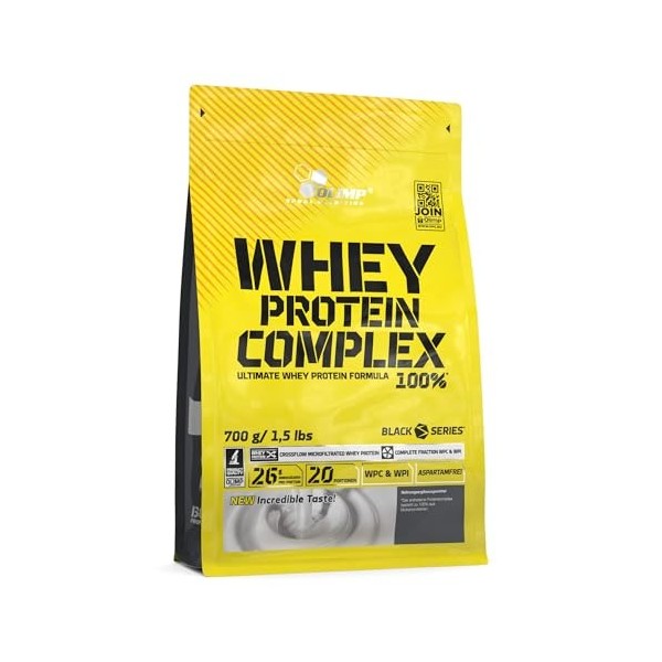 Olimp Whey Protein Complex 100 % 700 g Saveur noix de coco
