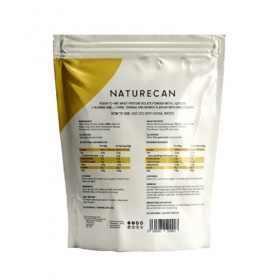 Naturecan Protéines de Lactosérum Claires – Saveur Orange et Mangue – 20 g de protéines par portion – Sans sucre – 1 kg