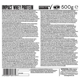 Myprotein MyProtein Impact Whey Protein - Caramel Salé - 500g