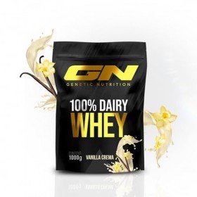 GN Laboratories 100% Dairy Whey Protein Pulver 1000g – Poudre de protéines pour développer les muscles – poudre de protéines 