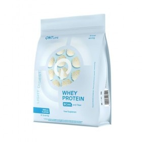 Qnt | Light Digest Whey Protein 500g | Protéines Minceur | Boisson en poudre - Vanille Protéines whey