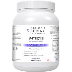 Protéine de lactosérum vanille 