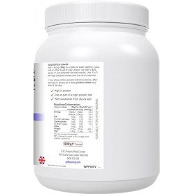 Protéine de lactosérum vanille 