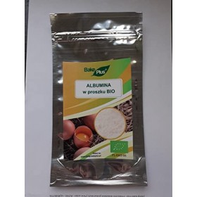 Poudre de protéine BIO - Albumine ECOLOGIQUE 500 