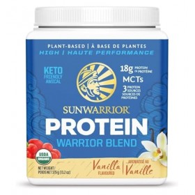 SUNWARRIOR Blend Protéine Vanille 3.0 375 g 1 Unité Protéines whey