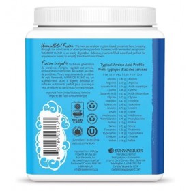 SUNWARRIOR Blend Protéine Vanille 3.0 375 g 1 Unité Protéines whey