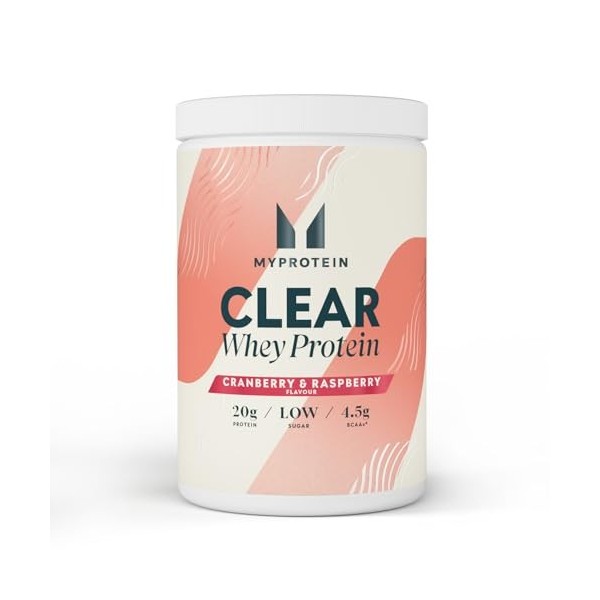 MyProtein Clear Whey isolate Orange Mango 500g