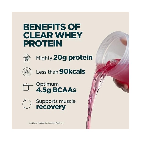 MyProtein Clear Whey isolate Orange Mango 500g