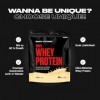 Body Attack 100% whey protéine, protéines musculation - protein powder crémeuse avec hydrolysat et BCAA, prise de masse et ré