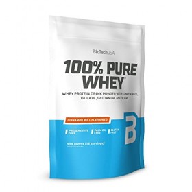 Biotech USA 100% Pure Whey Lait Riz 28g Protéines whey