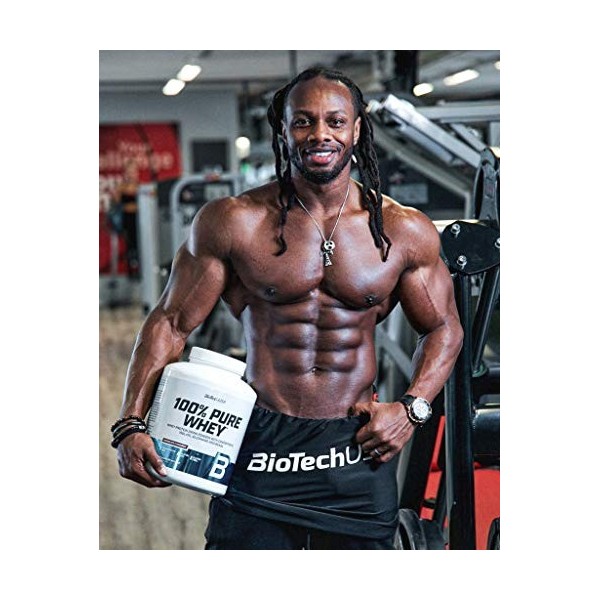 Biotech USA 100% Pure Whey Lait Riz 28g Protéines whey