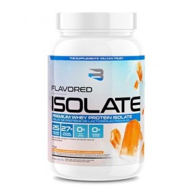 Believe Supplements Flavored Isolate Orange Vanilla Ice Cream Pop 775 g