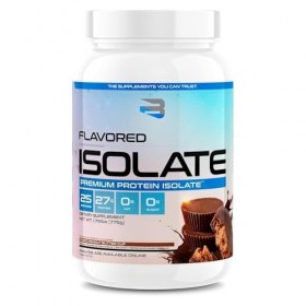 Believe Supplements Flavored Isolate Choco peanut butter cup 775 g