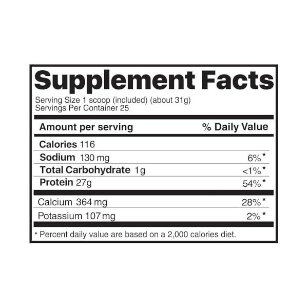 Believe Supplements Flavored Isolate Choco peanut butter cup 775 g