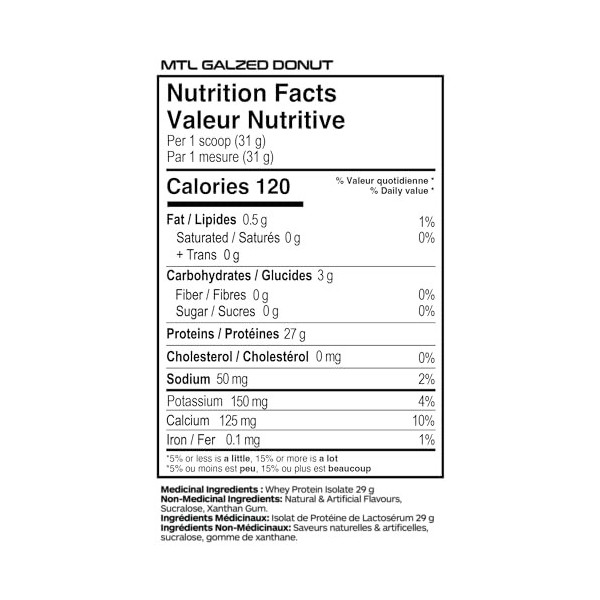 Believe Supplements Flavored Isolate Montreal Glazed Donut 775 g