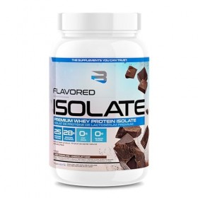 Believe Supplements Flavored Isolate Dark Chocolate 775 g