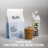 Protéine de Lactosérum Café Bulk, Saveur Caramel Latte, 1 kg, 32 Portions, 17g de Protéines par Portion, Café Véritable Shake