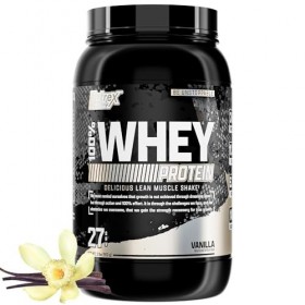 Nutrex Research 100% Whey Protein Vanilla 913g