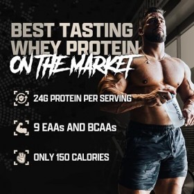 Nutrex Research 100% Whey Protein Vanilla 913g