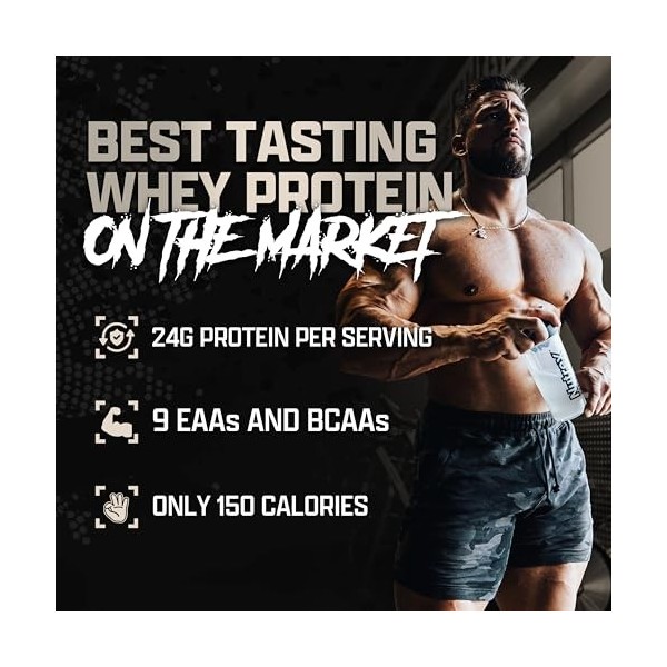 Nutrex Research 100% Whey Protein Vanilla 913g