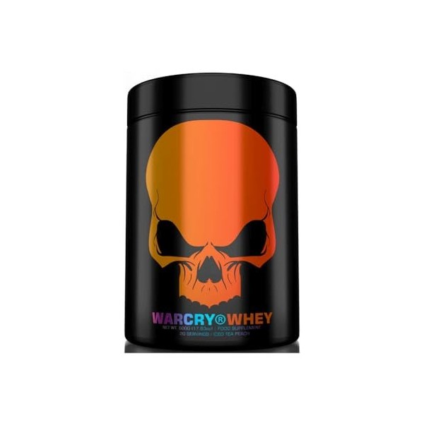 Genius Nutrition WARCRY Clear Whey 500g Thé aux pêches - Protéines - Protéines claires