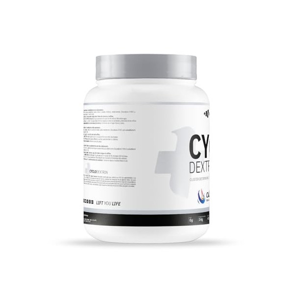 MM Supplements - Poudre Cyclo Dextrine - 1000 g - Cyclodextrine pour améliorer la résistance physique - Dextrine cyclique ave