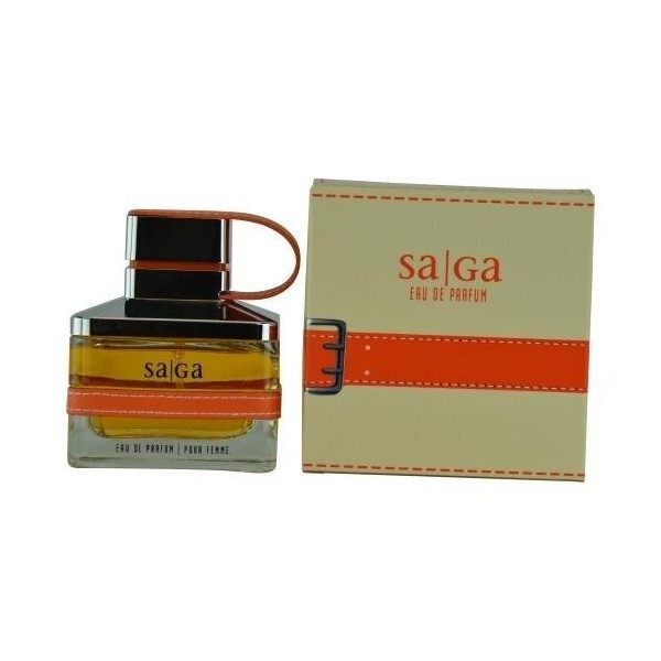 Saga Perfume for Women Eau De Parfum Spray 3.4 Oz. by Emper Saga