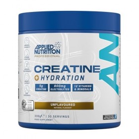 Applied Nutrition Creatine + Hydration, Unflavoured - 330g Protéines whey