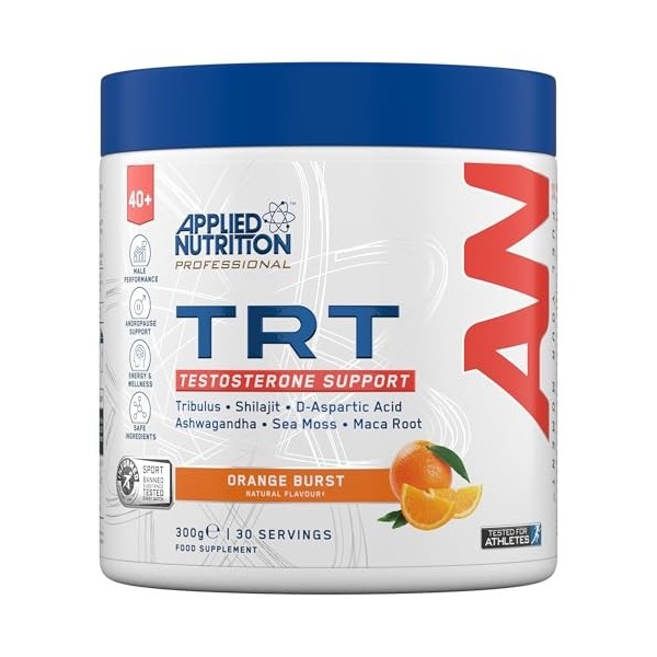 Applied Nutrition Agewell 40+ TRT, Orange Burst - 300g Protéines whey