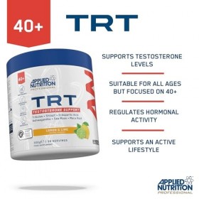Applied Nutrition Agewell 40+ TRT, Orange Burst - 300g Protéines whey
