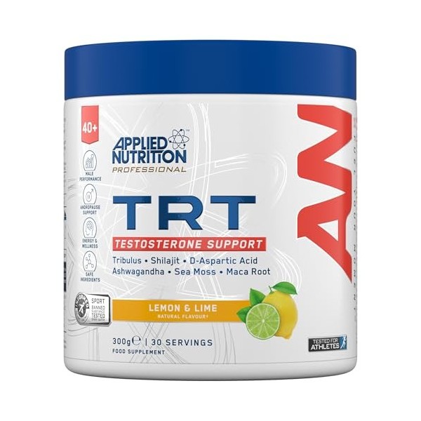 Applied Nutrition Agewell 40+ TRT, Lemon & Lime - 300g Protéines whey