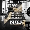 Dorian Yates Yates Protein Bar, White Chocolate Peanut - 12 x 60g