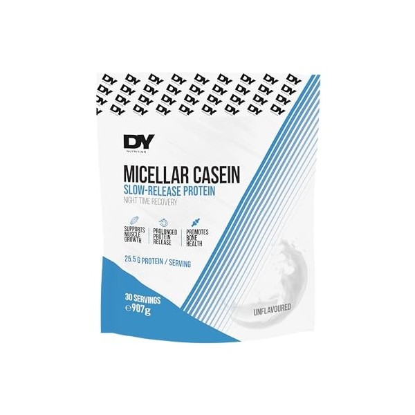 Dorian Yates Micellar Casein, Unflavored - 907g