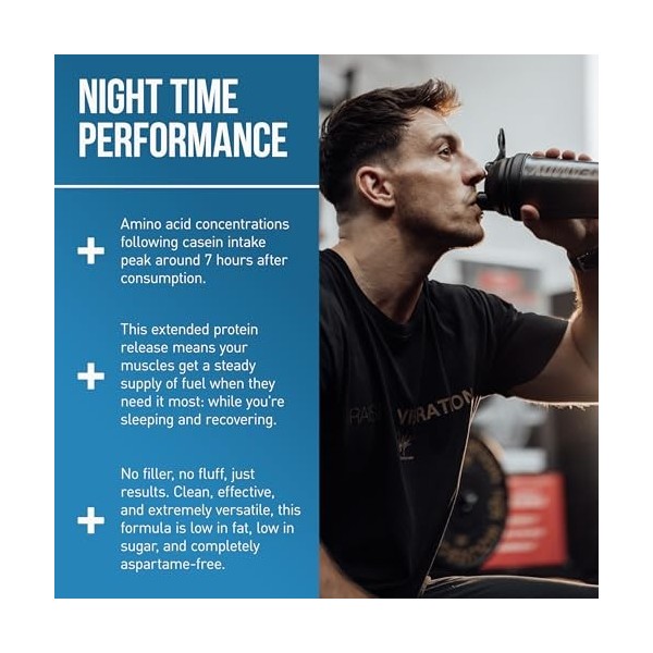 Dorian Yates Micellar Casein, Unflavored - 907g