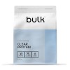 Bulk Clear Protein | Mélange de Whey & Collagène | 800 g | 40 portions | 18 g de protéines | 5 g de BCAA | Absorption rapide ...