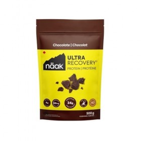 NÄAK Protein Powder, 500g 15 servings | 25g Plant-based Protein, 4g BCAAs, Keto, Dairy-Free, GMO Free, Gluten Free Chocola